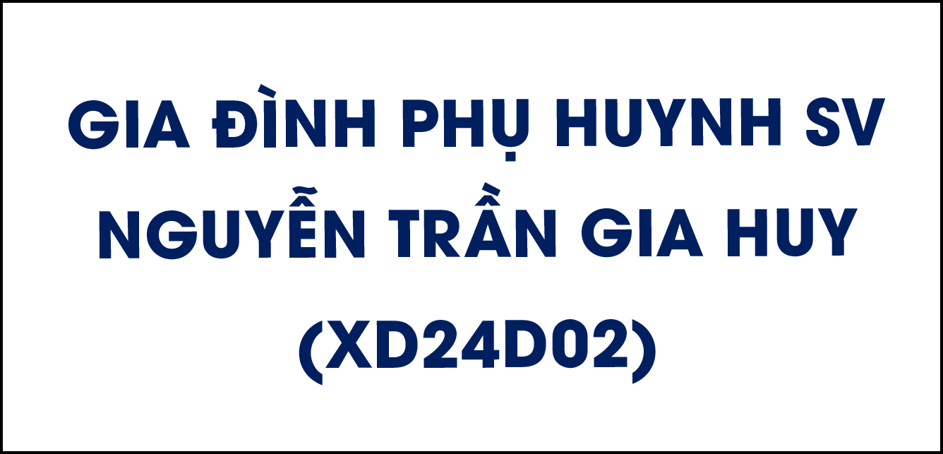 Nguyen Tran Gia Huy